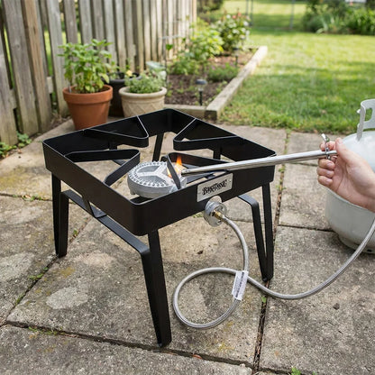 Extra-long Stainless-steel Gas Stove Lighter (1.5 Feet Length) - Zidbik