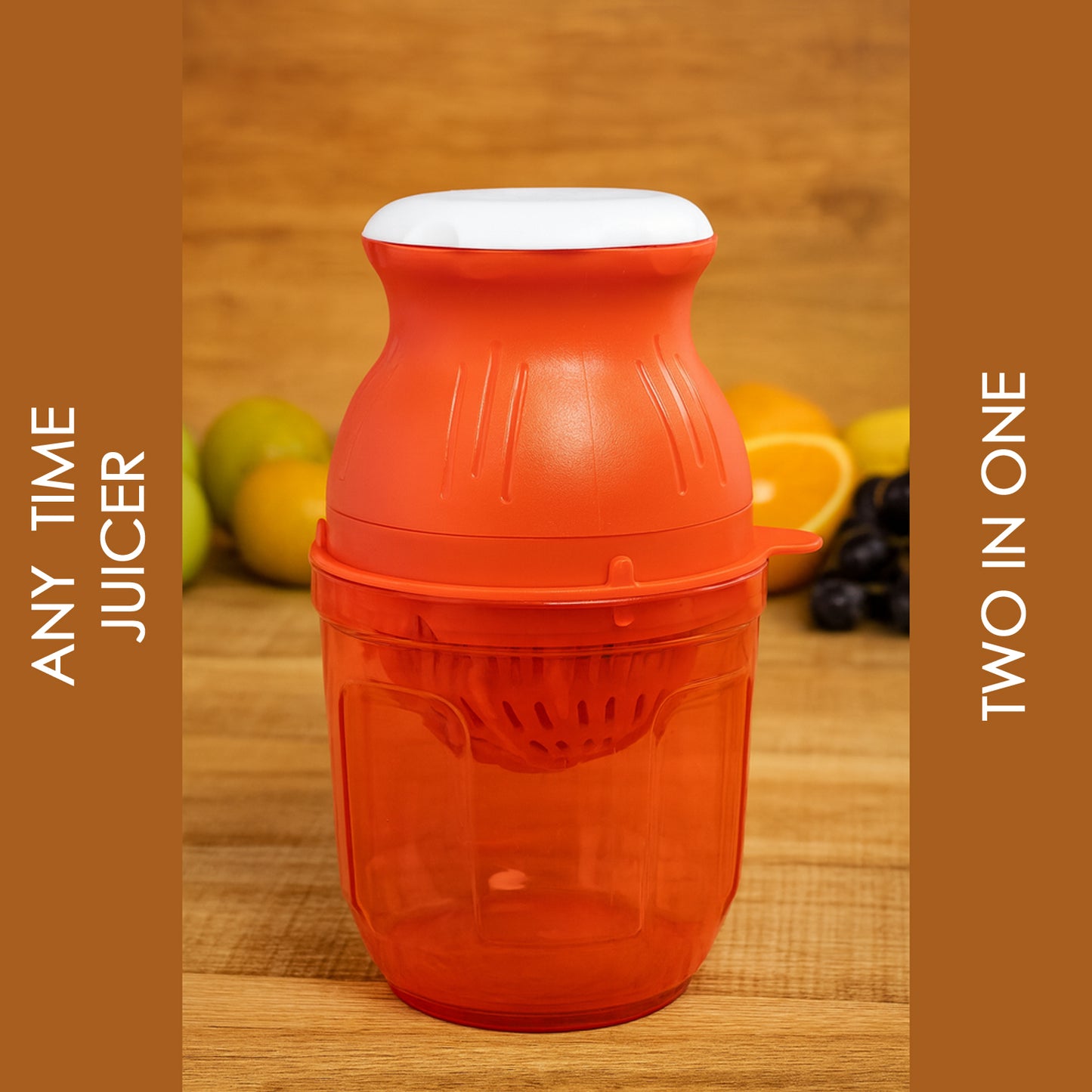 Supermom Handheld Anytime Manual Juicer (1 Pc) - Zidbik