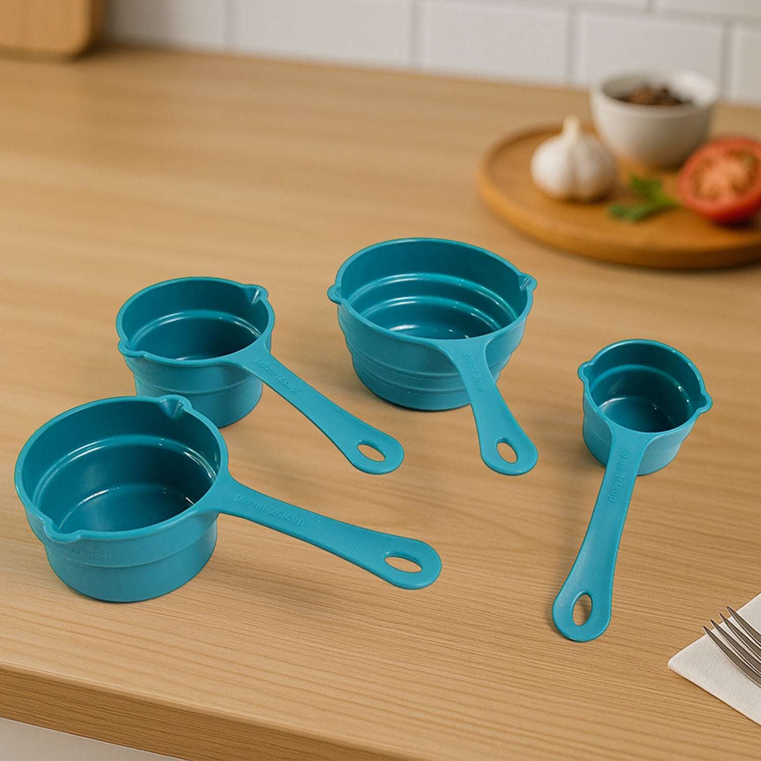 Apex 8-piece Measuring Spoons And Cups Set - Zidbik