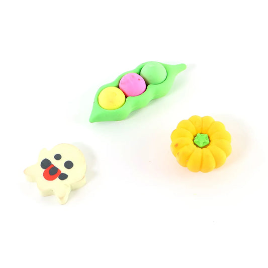 Cute Cartoon Eraser - (1 Pc Mix Design) - Zidbik