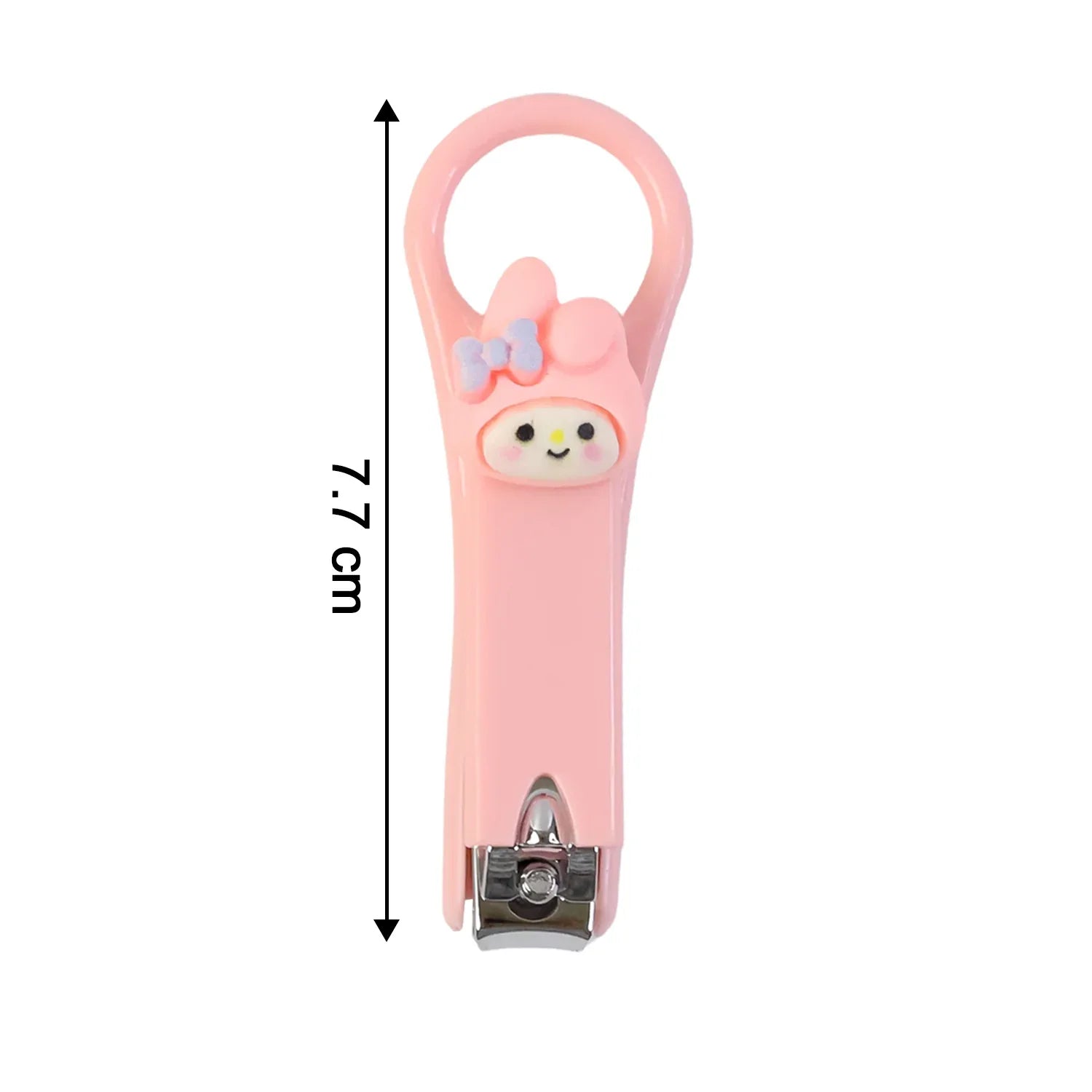 Cute Cartoon Nail Clipper For Kids L (1 Pc Random Design) - Zidbik