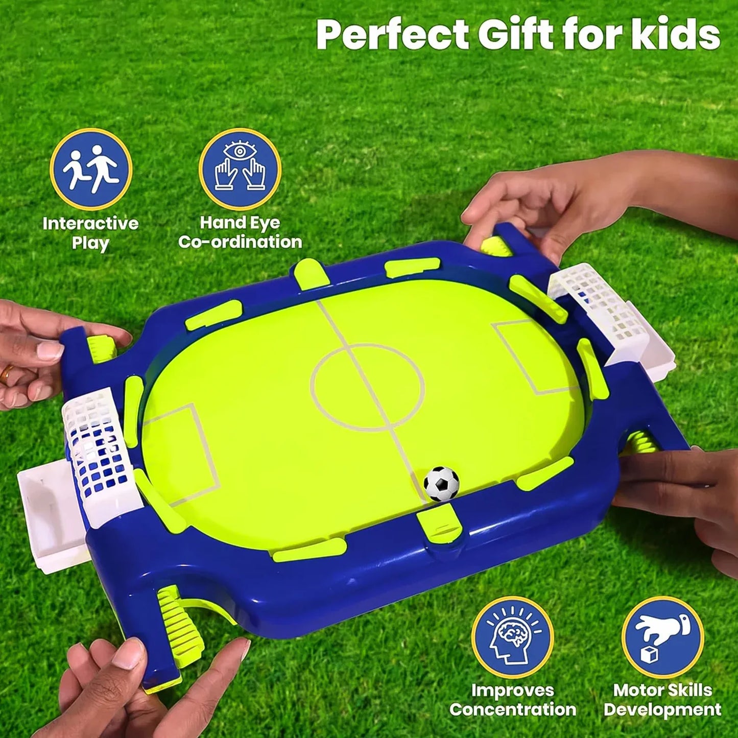 Aditi Interactive Tabletop Football Flickers Game Set - Zidbik