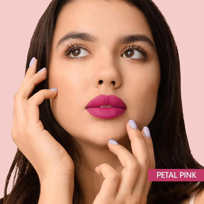 Og Beauty Petal Pink Moisture Lock Liquid Lipstick (4.5 Ml 1 Pc) - Zidbik