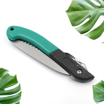 1793 Folding Handsaw Pruning Saws For Tree Trimming Camping Gardening Hunting. Cutting Wood Pvc Bone - Zidbik