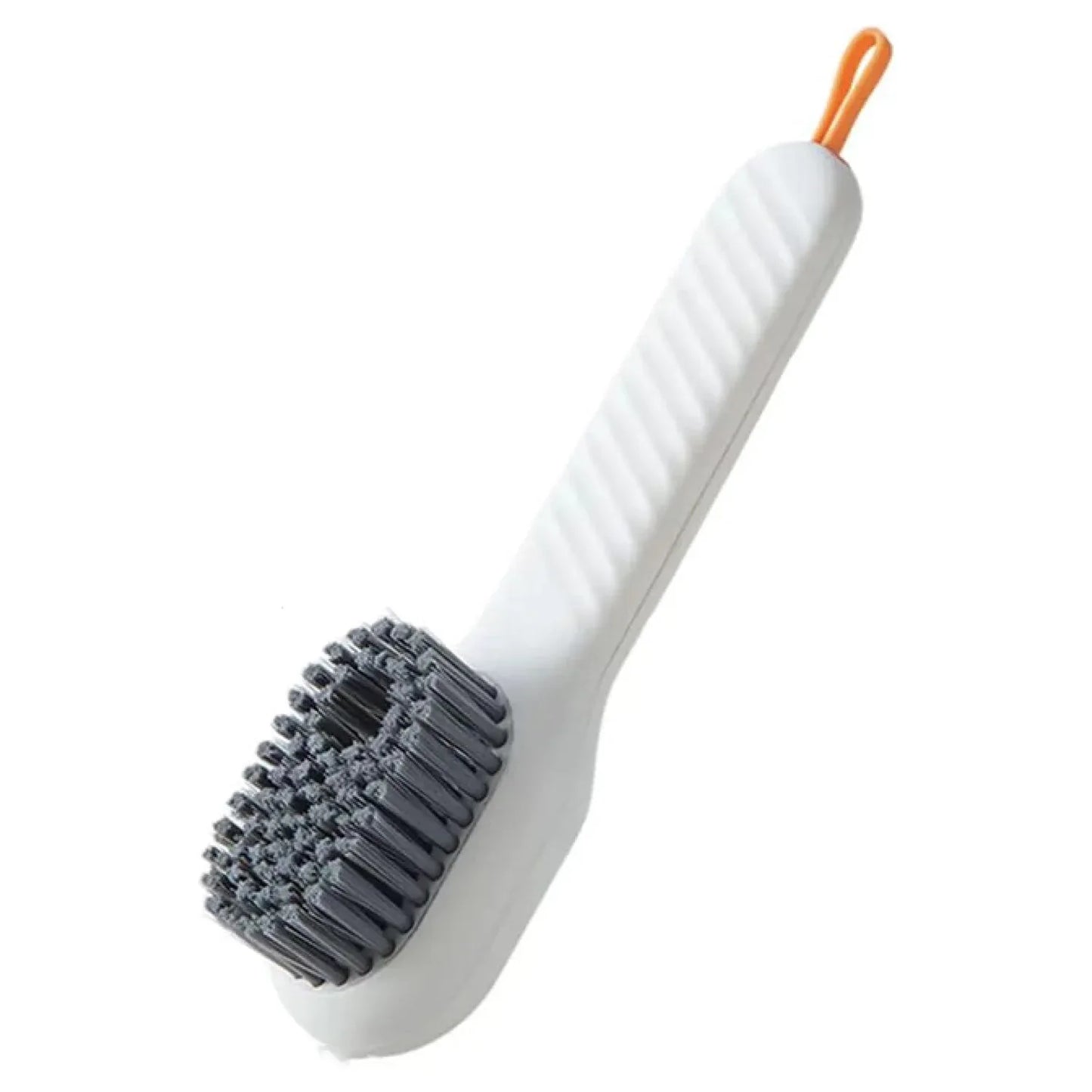 17928 Multifunctional Scrubbing Brush With Liquid Soap Dispenser Cleaning Brush With Liquid Soap Dispenser Shoe Brush For Cleaning Cloth Cleaning Brush With Handleliquid Shoe Brush For Shoe Clothes (1 Pc) - Zidbik