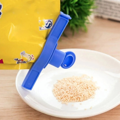 2499 Food Bag Clip Seal Pour Storage Food Sealing Clip - Zidbik