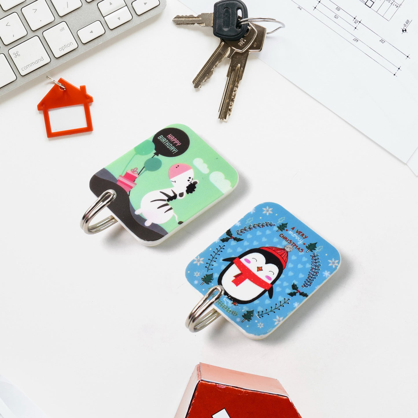 Multipurpose Strong Cartoon Hook Self-adhesive Hooks (2 Pc Set) - Zidbik