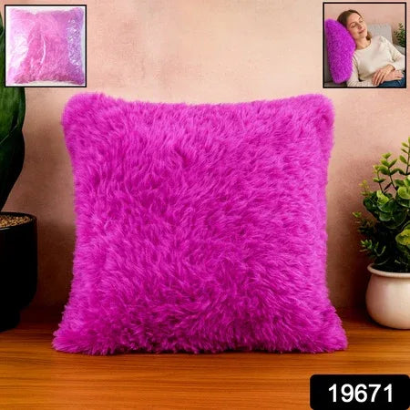 Super Soft Fluffy Cushion Pillow (1 Pc) - Zidbik