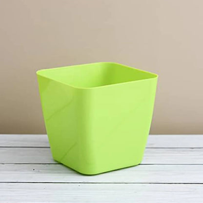 1192 Flower Pots Square Shape For Indooroutdoor Gardening - Zidbik