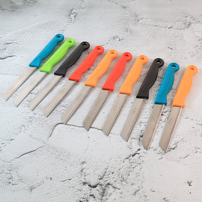 Supermom Stainless Steel Kitchen Laser Knife (10 Pc  Set) - Zidbik