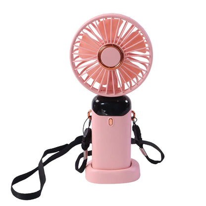 Rechargeable Portable Handheld Fan (1 Pc) - Zidbik