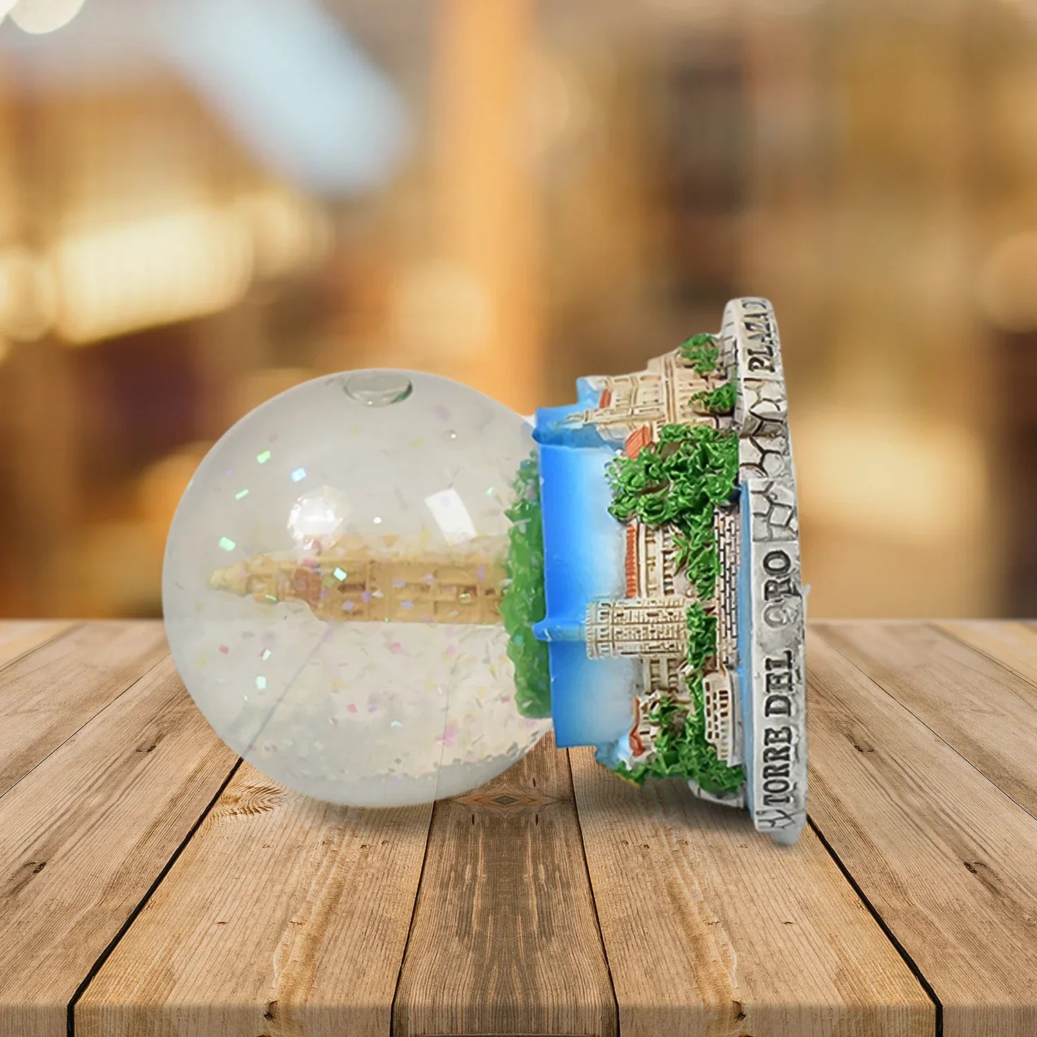 Snow Globes Souvenirs Desk Table Office Decoration (1 Pc) - Zidbik