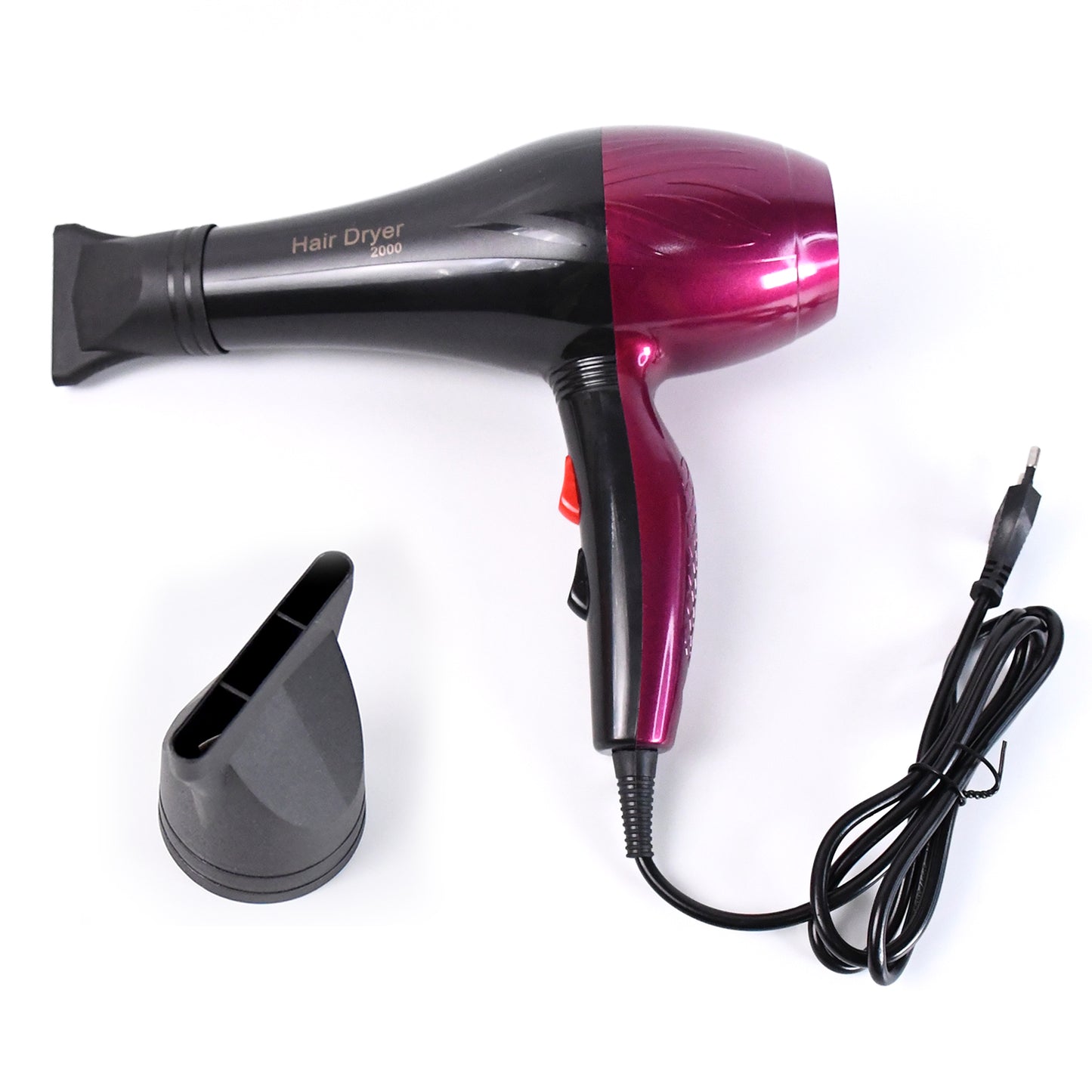 Professional High Power Multi Purpose Hair Dryer Salon (220v50-60hz  1 Pc) - Zidbik
