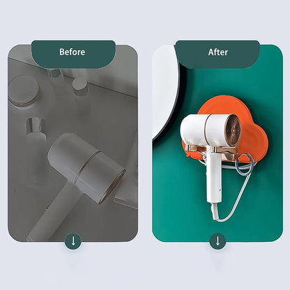 Hair Dryer Holder Stand Frame (1 Pc) - Zidbik