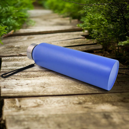 Stainless Steel Drink Water Bottle (1000 Ml) - Zidbik
