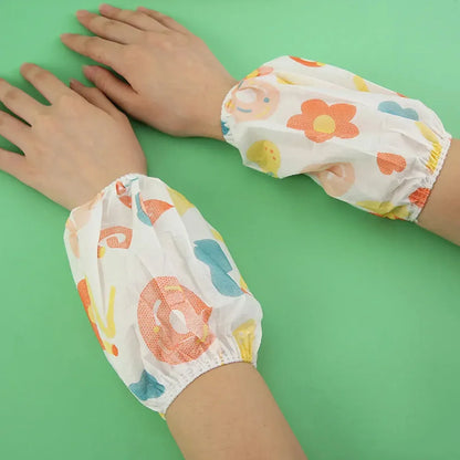 Waterproof Arm Sleeves (10 Pairs) - Zidbik