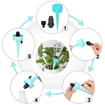 Auto Plant Watering Devices (1 Pc Mix Color) - Zidbik