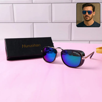 Stylish Polarized Aviator Sunglasses (1 Pc) - Zidbik