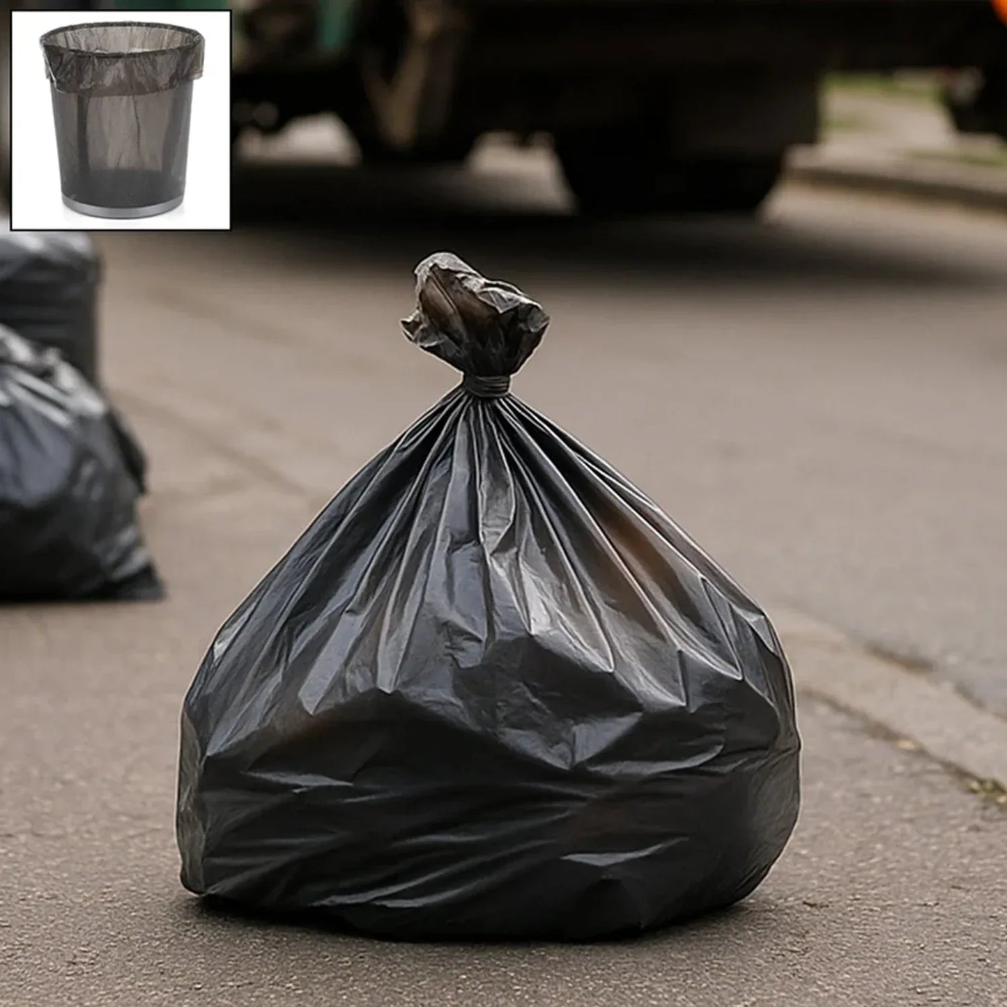 Extra-strong Garbage Bag Roll (48x54cm 1 Pc) - Zidbik