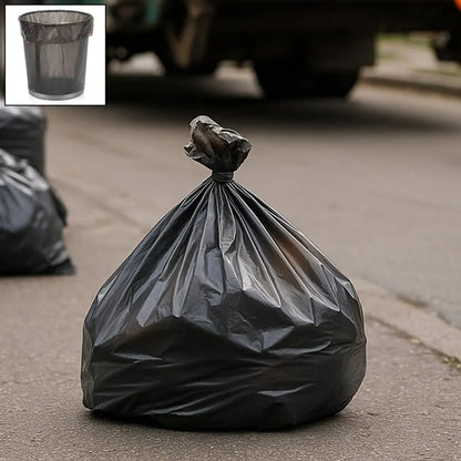 Extra-strong Garbage Bag Roll (48x54cm 1 Pc) - Zidbik
