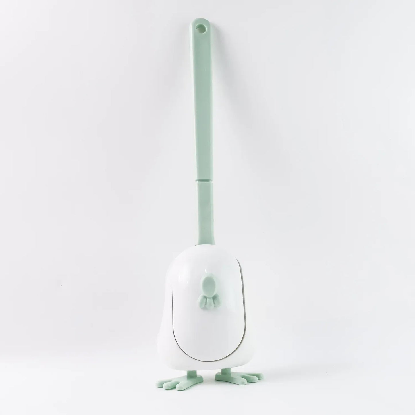 Flexible Silicone Toilet Cleaning Brush Set - Zidbik