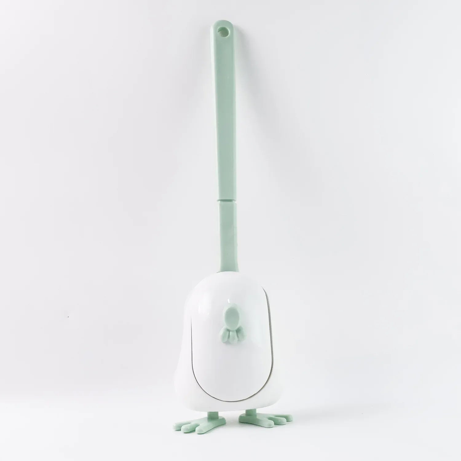 Flexible Silicone Toilet Cleaning Brush Set - Zidbik