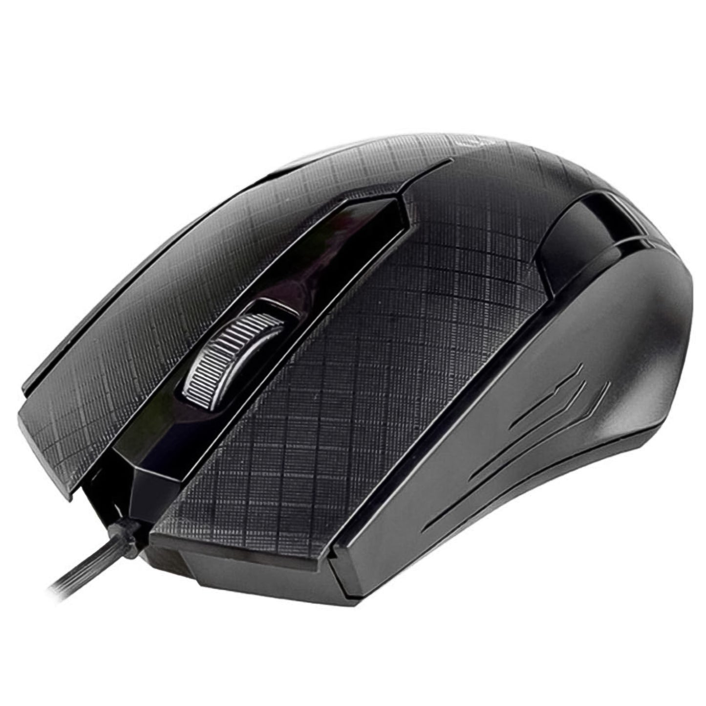 Computer  Laptop Wired Optical Mouse (1 Pc) - Zidbik