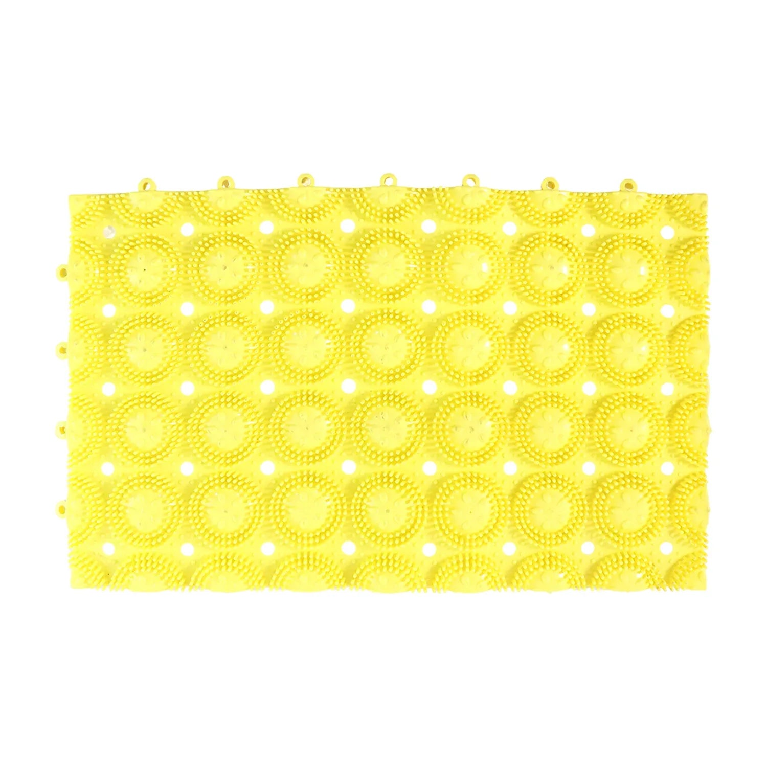 Multipurpose Anti-slip Bathroom Massage Mat With Suction Cups (33 21 Cm) - Zidbik