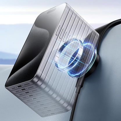 Car Mount Charger 15w Wireless Car Charger Phone Holder (1 Set) - Zidbik