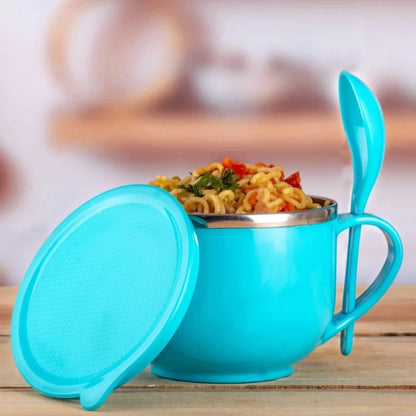 Home Chef Tangy Twist Insulated Lunch Bowl (Approx 650ml  1 Pc) - Zidbik