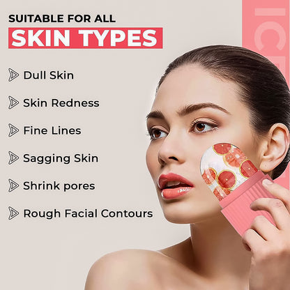 Beauty Face Massage Ice Roller (1 Pc) - Zidbik