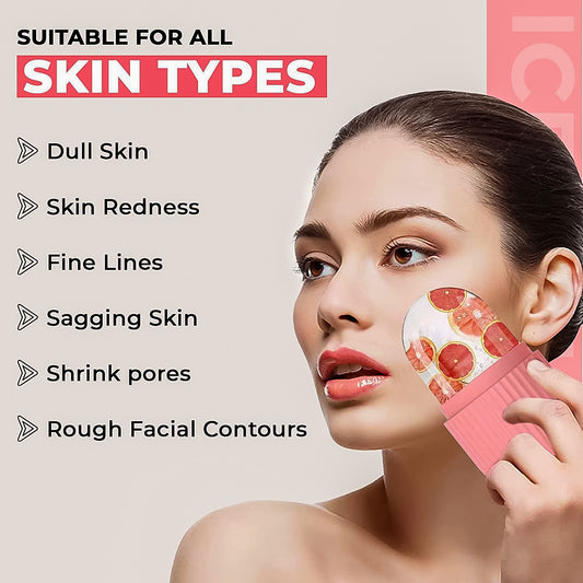 Beauty Face Massage Ice Roller (1 Pc) - Zidbik