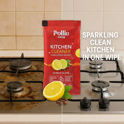 Pollic Kadam Concentrated Kitchen Surface Cleaner Sachet - Zidbik