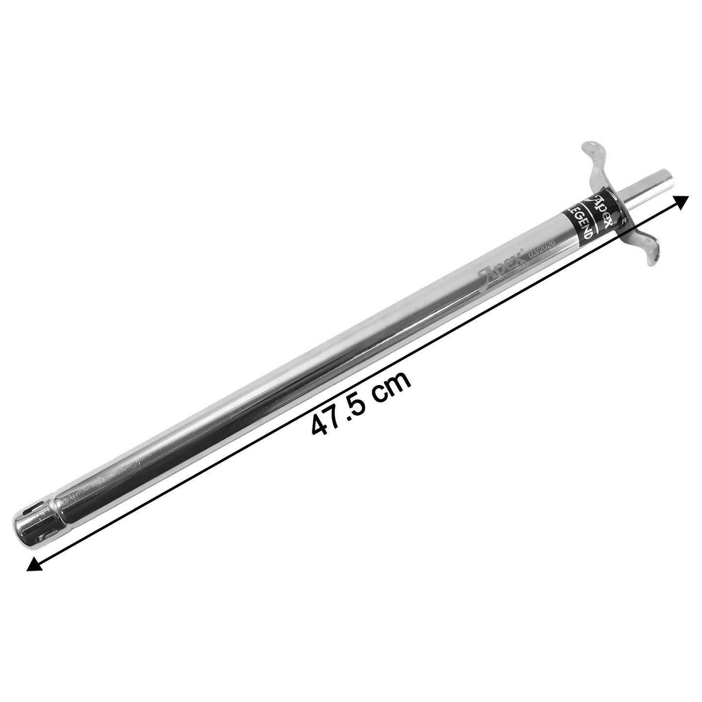 Extra-long Stainless-steel Gas Stove Lighter (1.5 Feet Length) - Zidbik