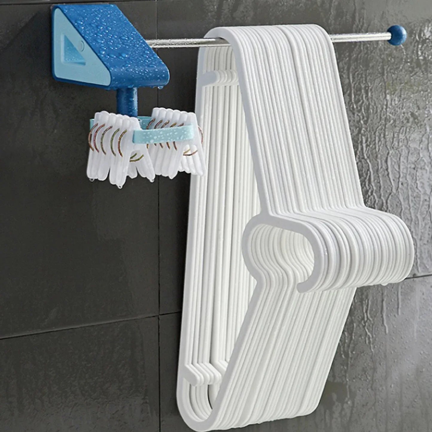 1699 Kitchen Utensil Holder Hooks Self Adhesive Utensil Hangers Racks Hooks. - Zidbik