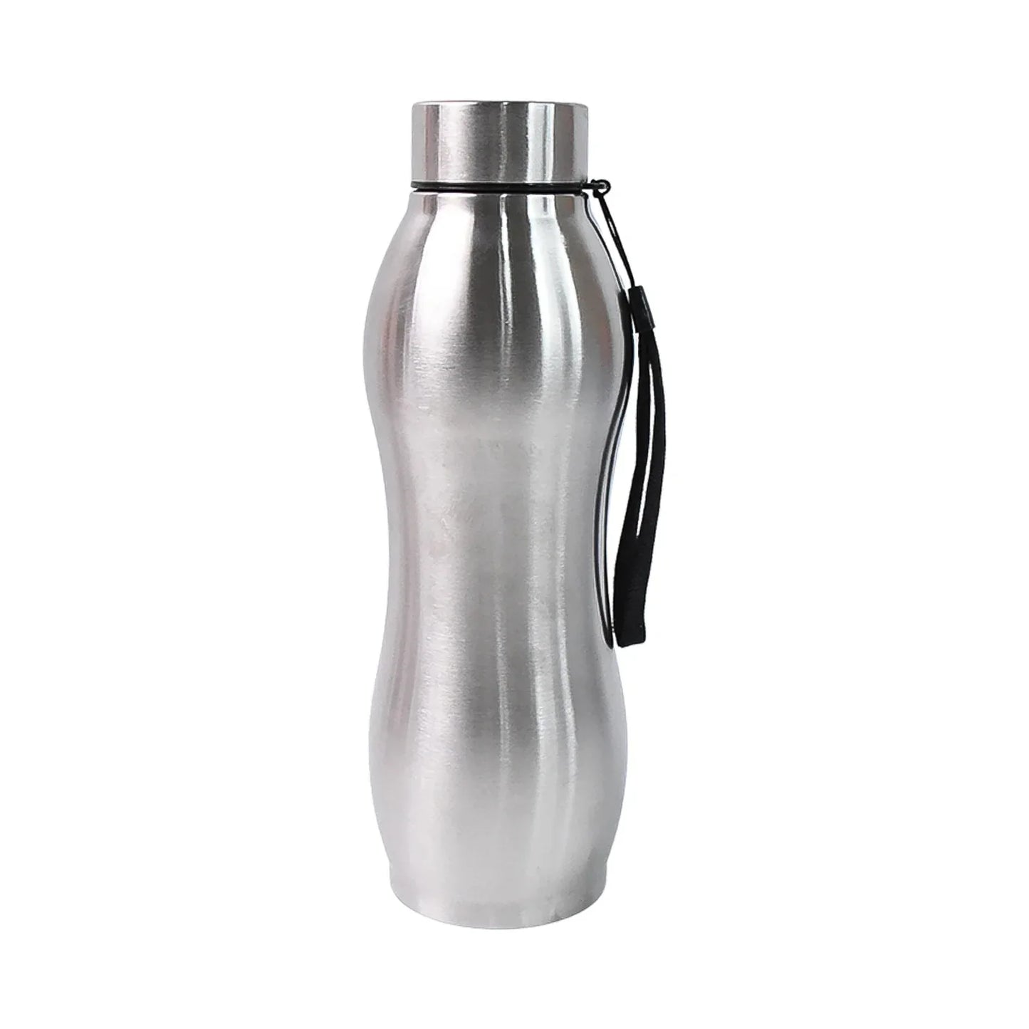 Stainless Steel Double Wall Vacuum-insulated Drink Water Bottle (1000 Ml) - Zidbik