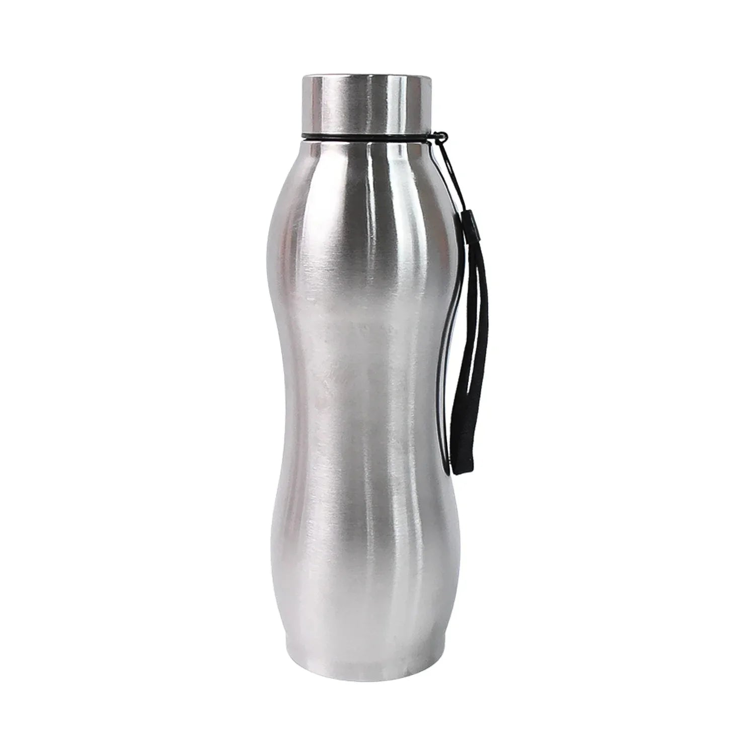 Stainless Steel Double Wall Vacuum-insulated Drink Water Bottle (1000 Ml) - Zidbik