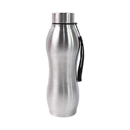 Stainless Steel Double Wall Vacuum-insulated Drink Water Bottle (1000 Ml) - Zidbik