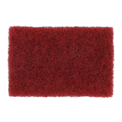 0222 Handle Scrubber Brush Widely Used By All Types Of Peoples For Washing Utensils And Stuffs In All Kinds Of Bathroom And Kitchen Places Etc. - Zidbik