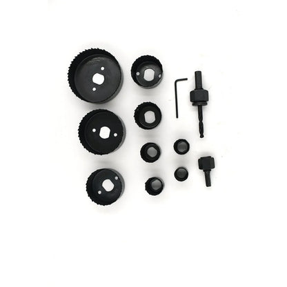 0415 -12 Pcs 19-64mm Hole Saw Kit - Zidbik