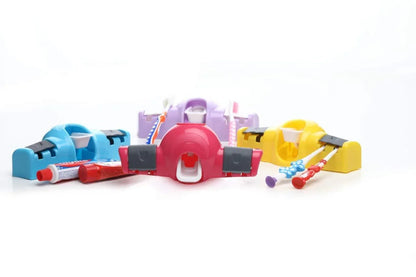 2139 Automatic Push Toothpaste Squeezer Dispenser - Zidbik