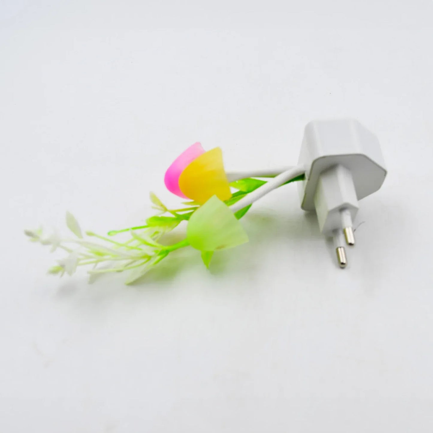 0239a Fancy Color Changing Led Mushroom Night Light Kids Beautiful Color Led Illumination Automatic Onoff Light Sensor Night Lamp - Zidbik