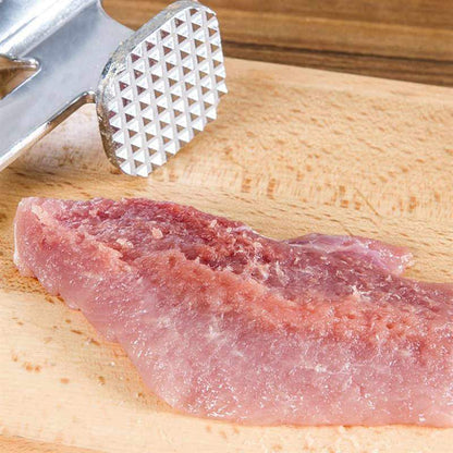 1588 Professional Two Sided Beefmeat Hammer Tenderizer - Zidbik