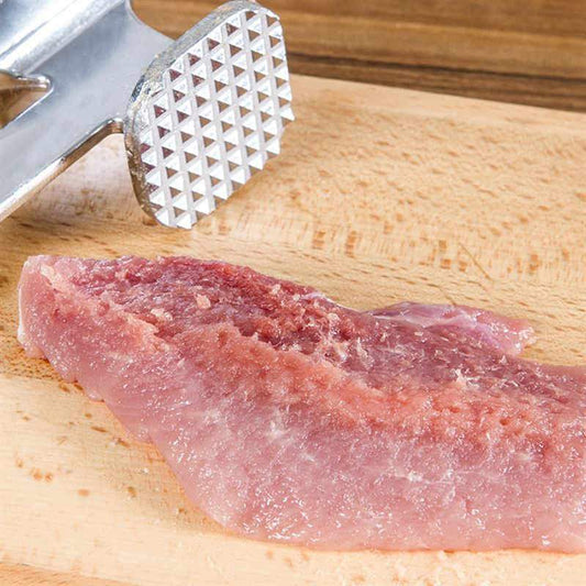 1588 Professional Two Sided Beefmeat Hammer Tenderizer - Zidbik