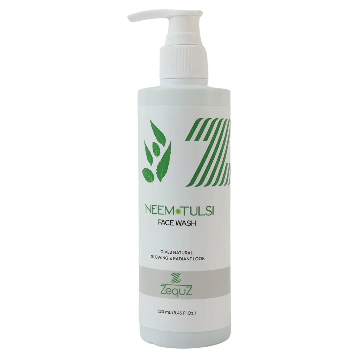 Zequz Neem Tulsi Face Wash - (1 Pc 250 Ml) - Zidbik