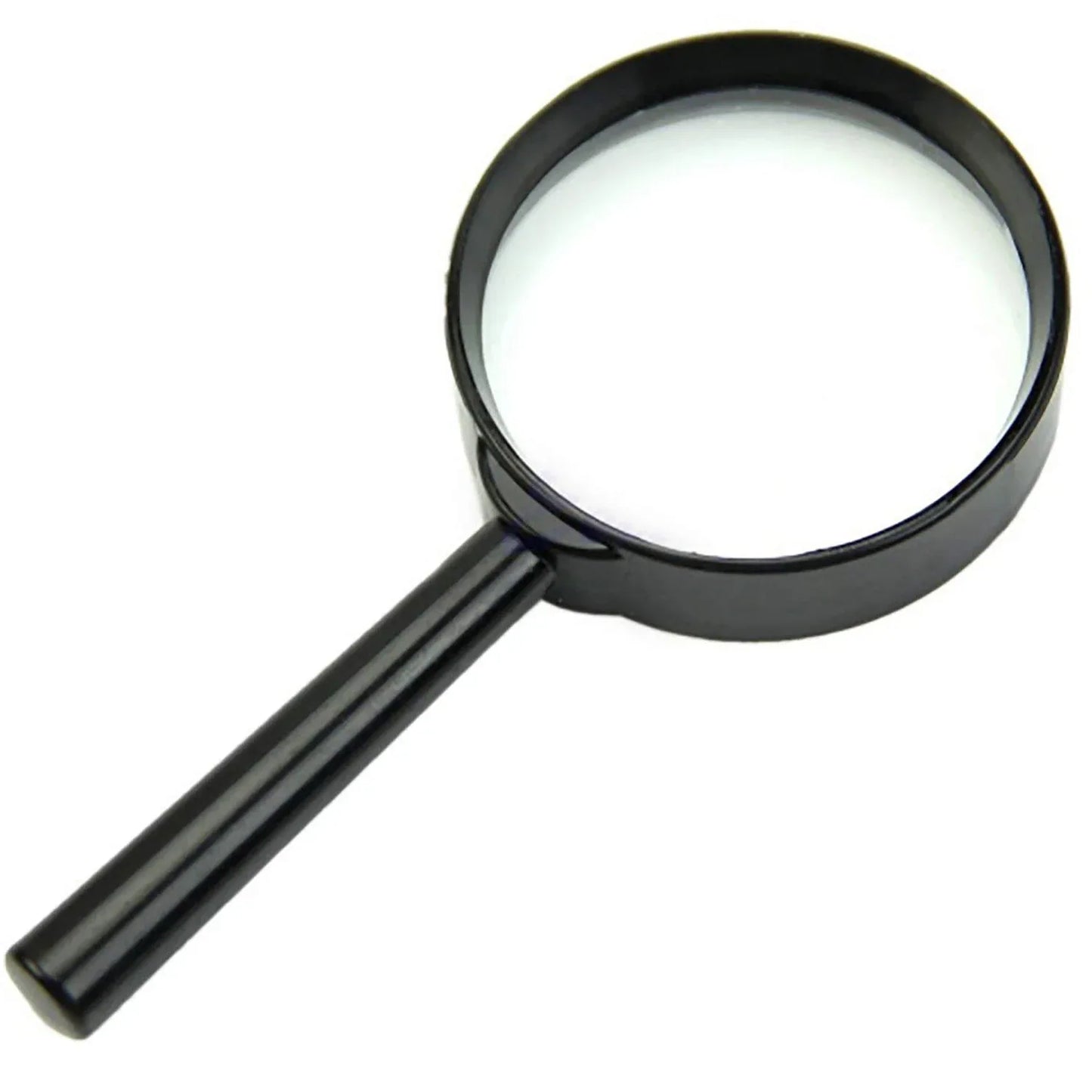 17781 Magnifying Glass Lens - Reading Aid Made Of Glass - Real Glass Magnifying Glass That Can Be Used On Both Sides - Glass Breakage-proof Magnifying Glass Protect Eyes 50 Mm - Zidbik