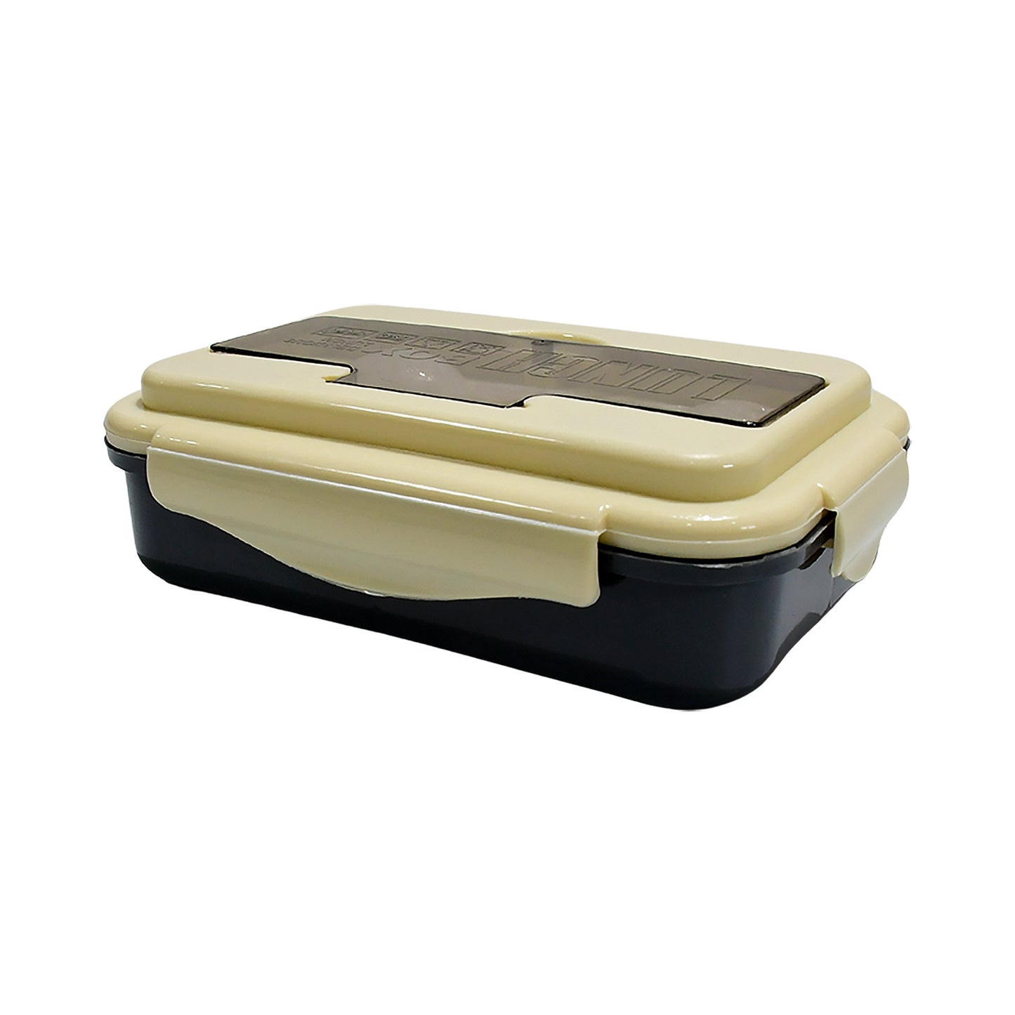 2809 Flex Lock Lunch Box – Portable Plastic & Wheat Straw Bento Container with 5 Compartments - Zidbik