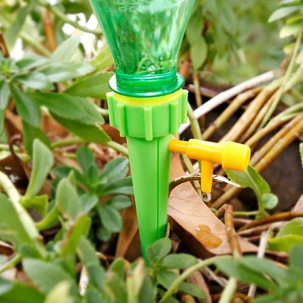 3854 Drip Irrigation Kit For Home Garden Self-watering Spikes For Plants - Zidbik