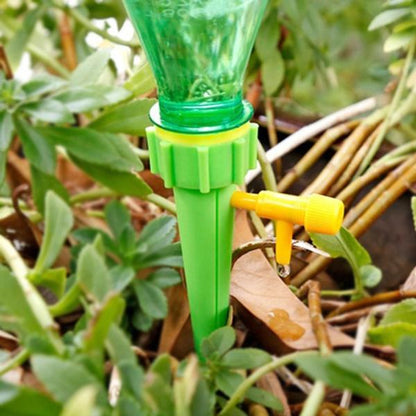 3854 Drip Irrigation Kit For Home Garden Self-watering Spikes For Plants - Zidbik