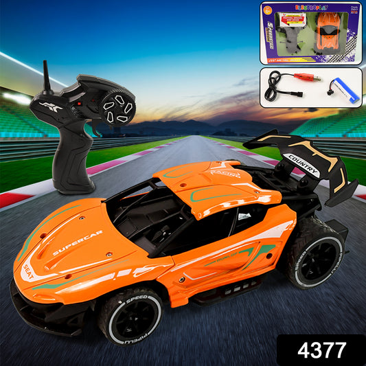 Metal Body High-speed Rc Supercar With Remote Control Racing Car